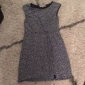 Loft faux wrap dress